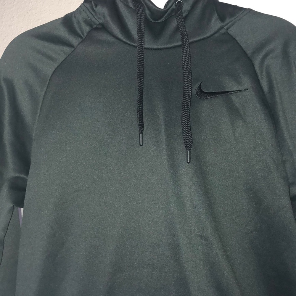 Nike Hoodie Hunter Green Black
